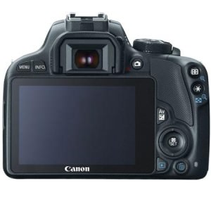 Canon EOS Rebel SL1 back image 