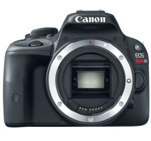 Canon EOS Rebel SL1 front image 