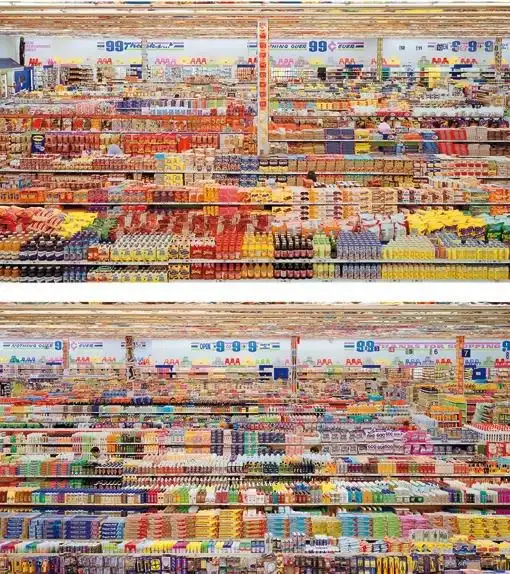 andreas gursky 99 cent ii diptychon wikimedia image 