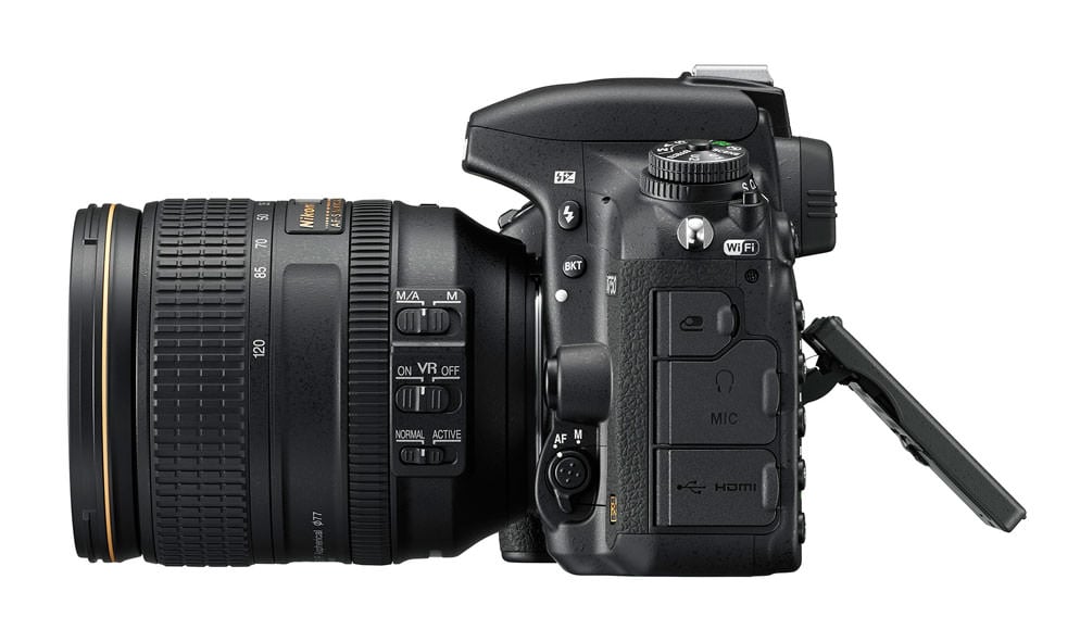 D750 Camera Side View image 