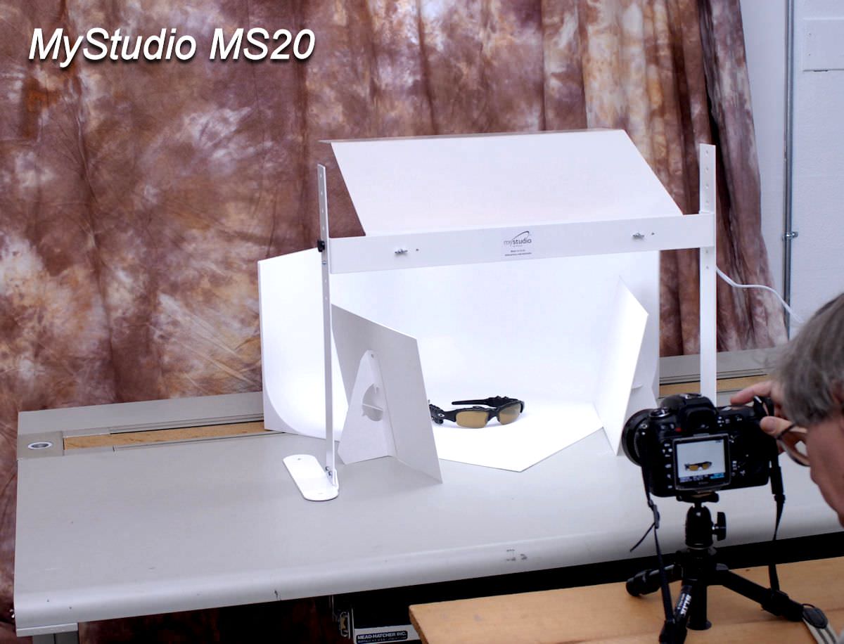 MyStudio MS20 portable table top photo studio