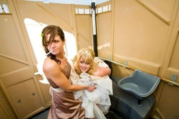 So that's what bridesmaids are for. image 