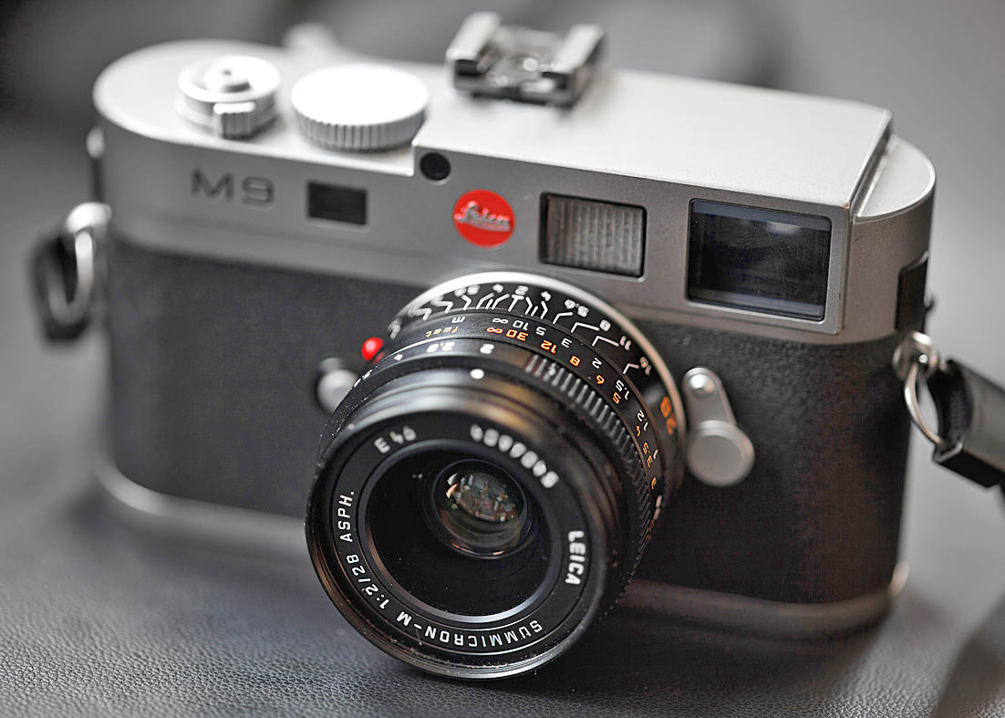 Leica M9 image 