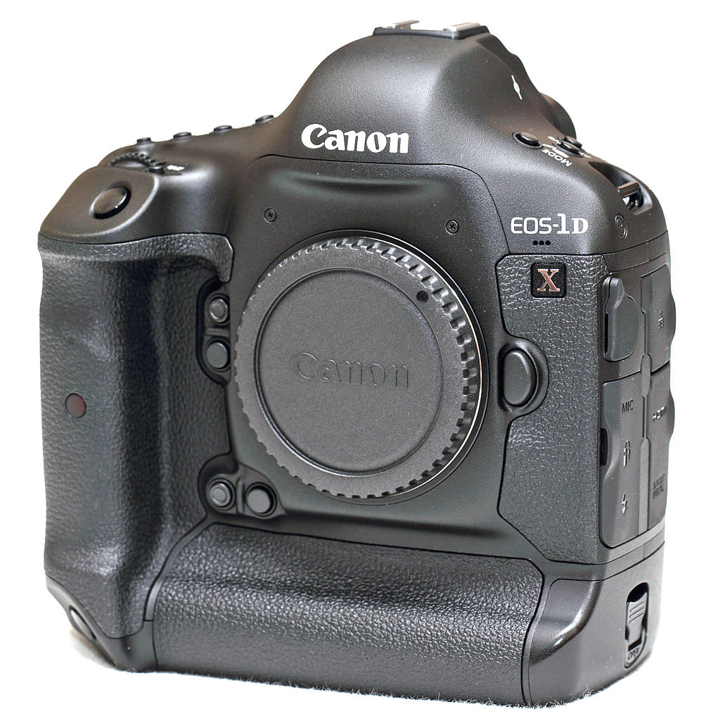 Canon EOS 1D X body image 