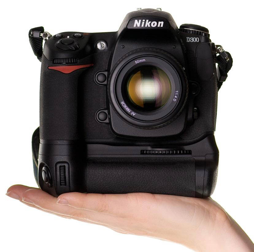 Nikon D300 image 