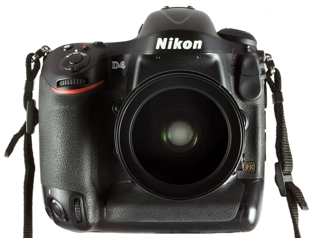 Nikon D4 Front 5559 image 