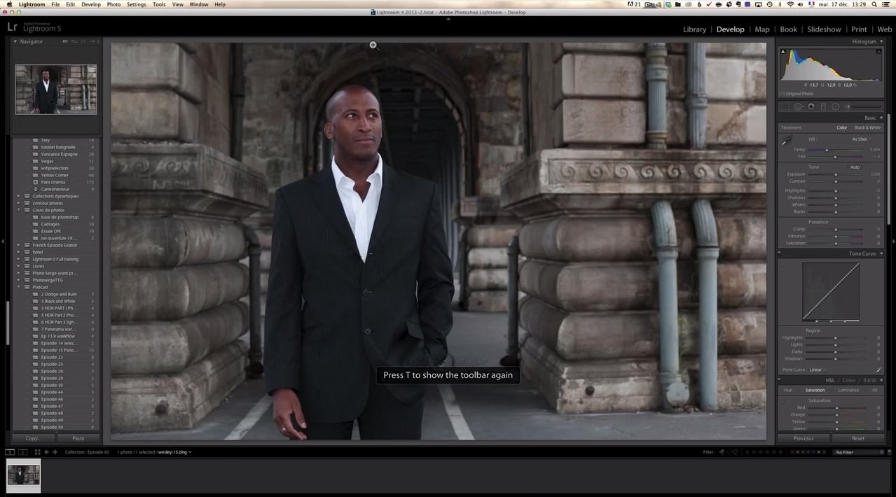 How to Create a HDR Portrait Using One Photo image 