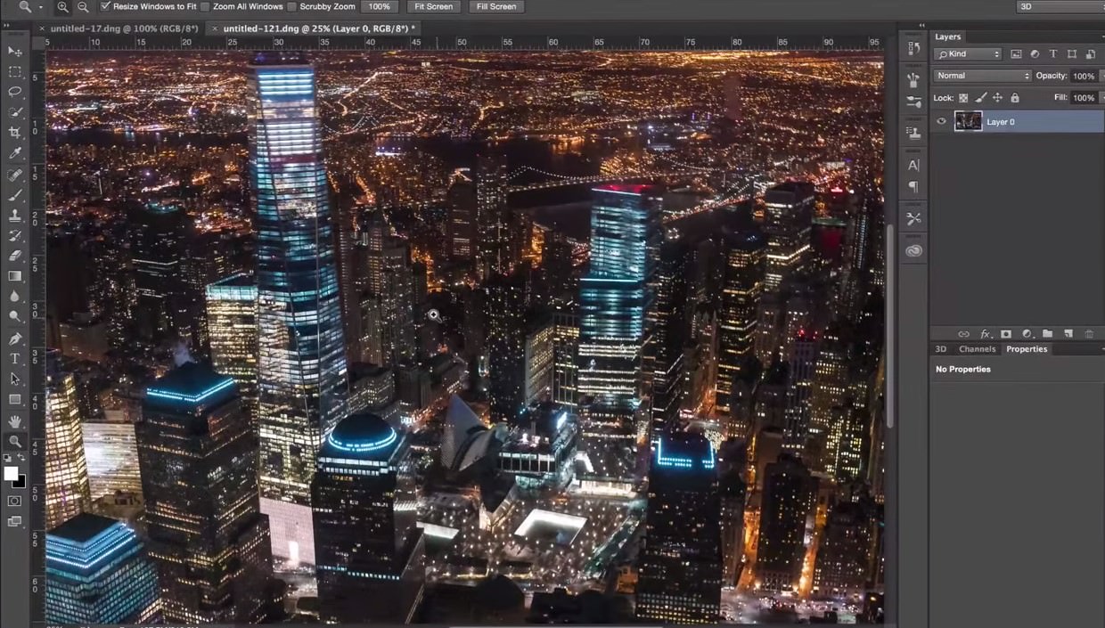 How to Photograph a City at Night from a Helicopter image 