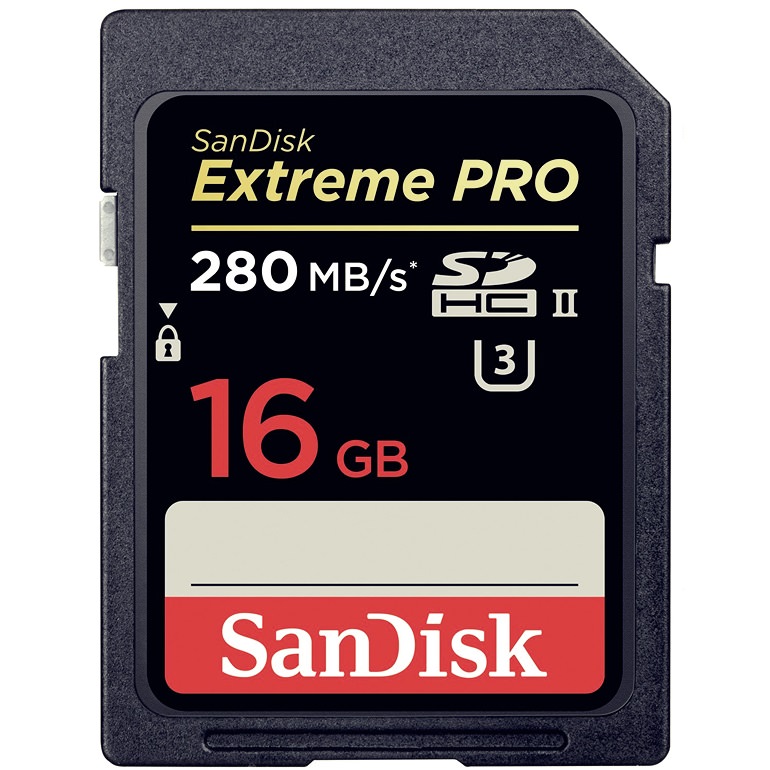 Sandisk SDHC Extreme Pro 16 GB image 