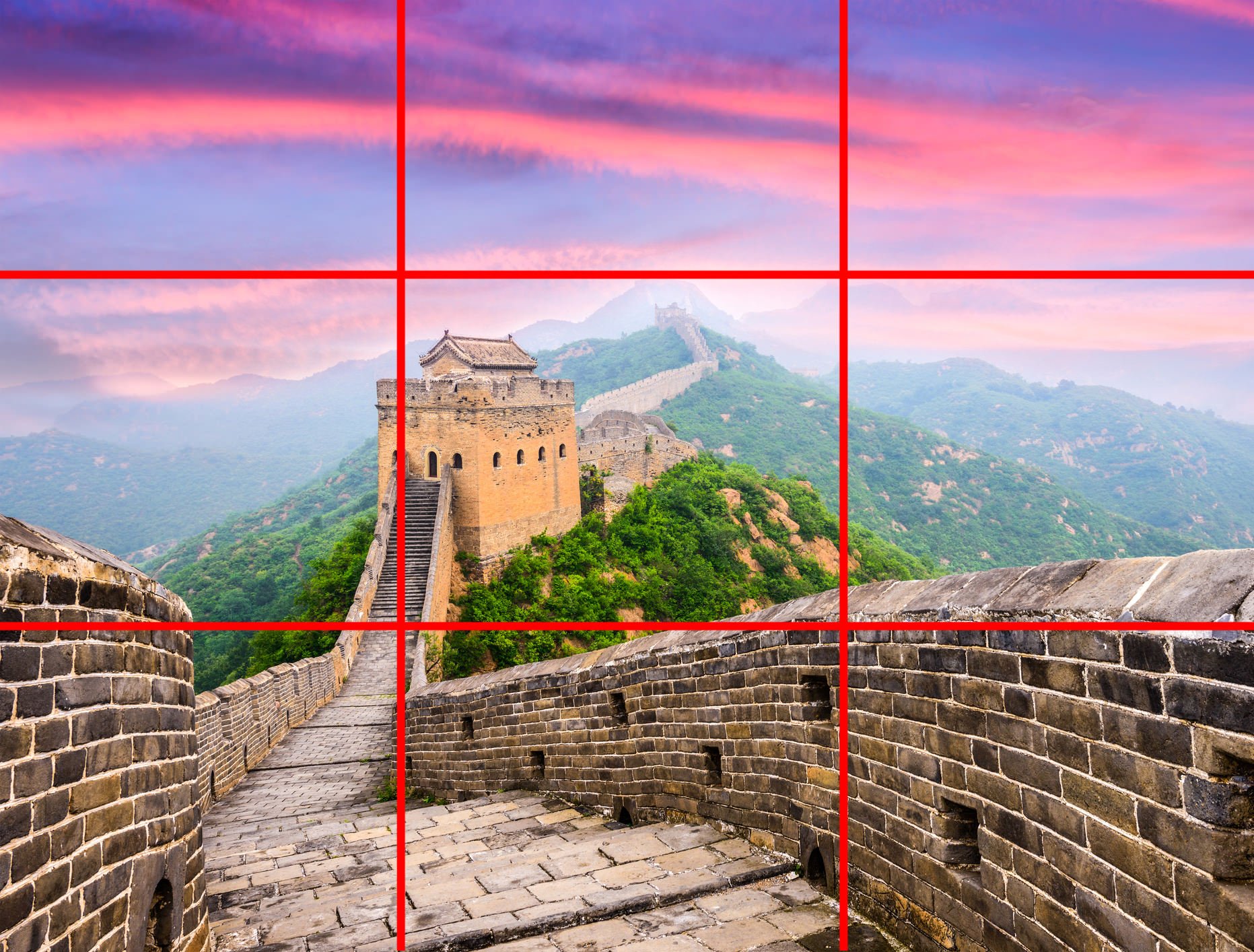 Use the Rule of Thirds image 
