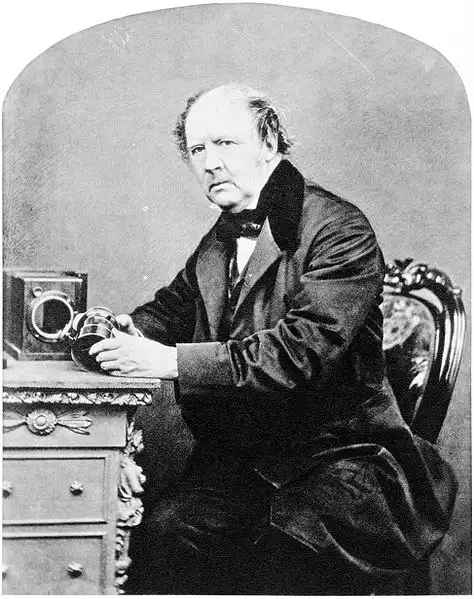 474px William Henry Fox Talbot by John Moffat 1864 image 