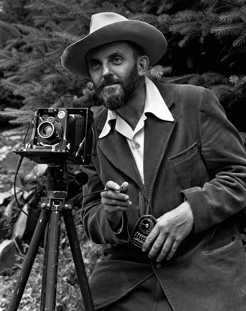 Famous photographer in history - Ansel Adams image 