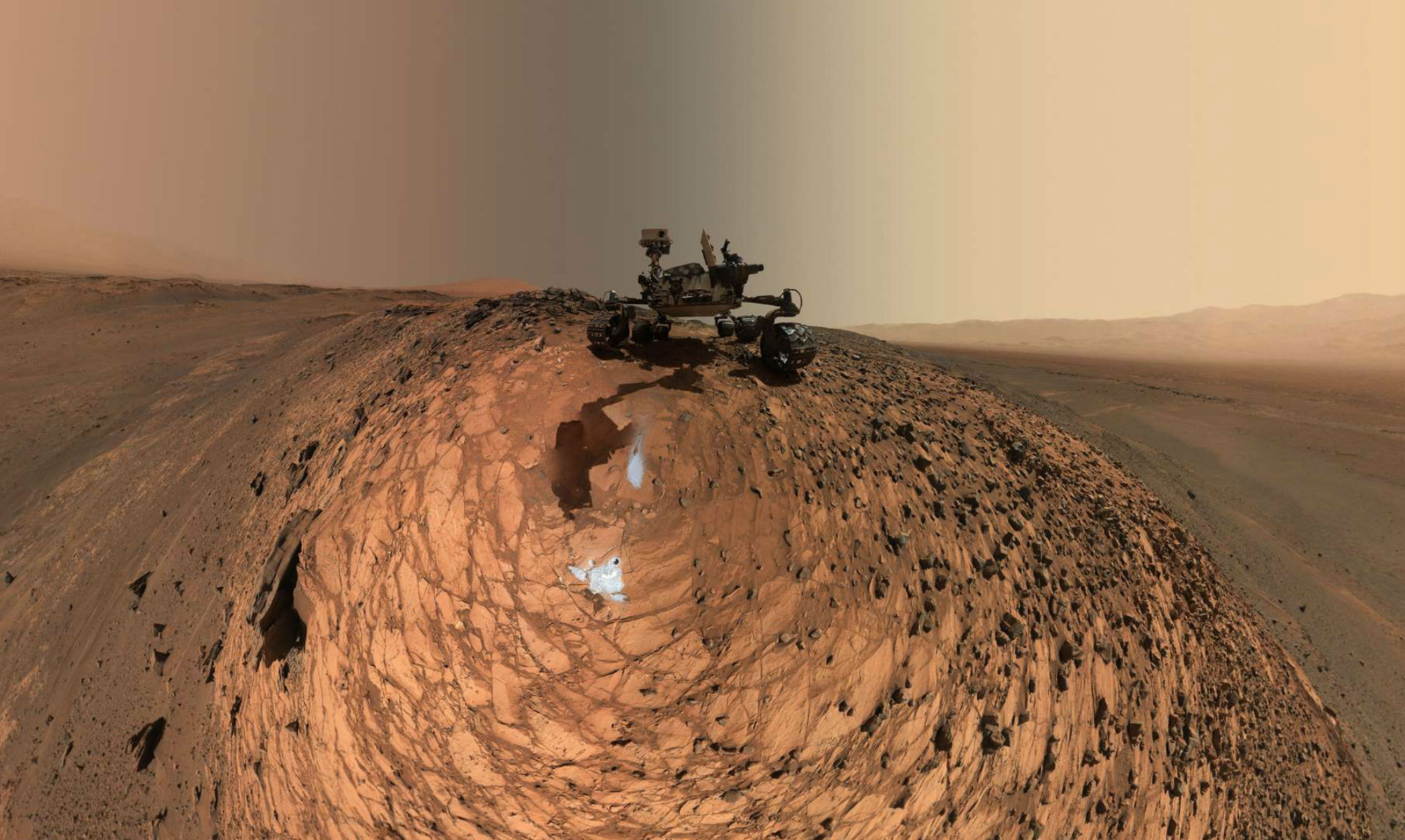 mars curiosity rover image 