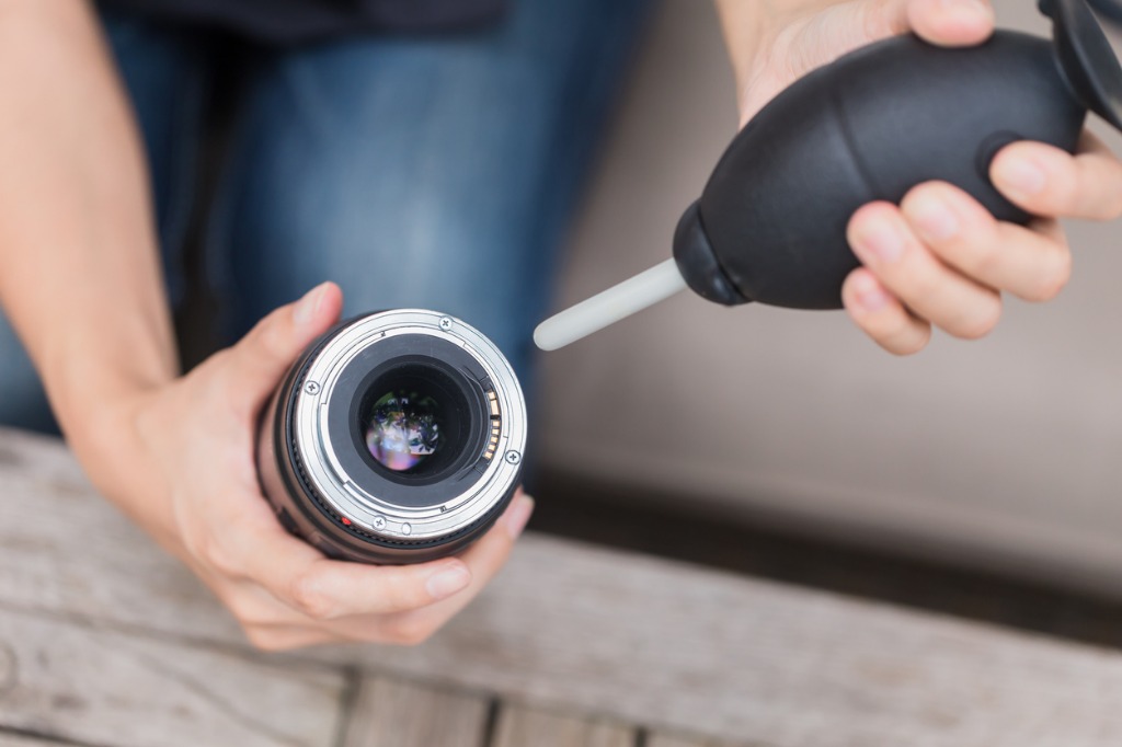 Beginner Photography Tip: How to Clean Your Camera Lens