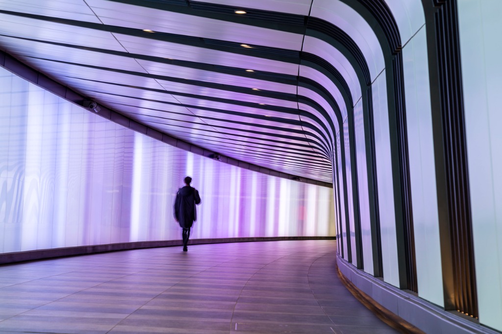 pedestrian tunnel in london england picture id639841400 image 