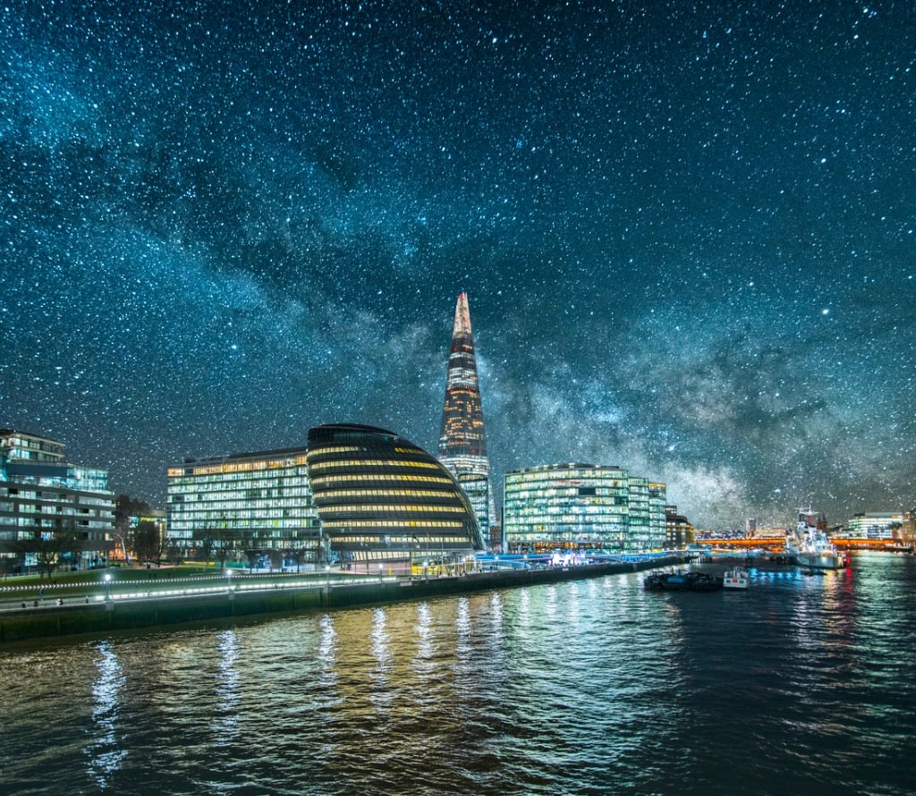 london at night picture id696697442