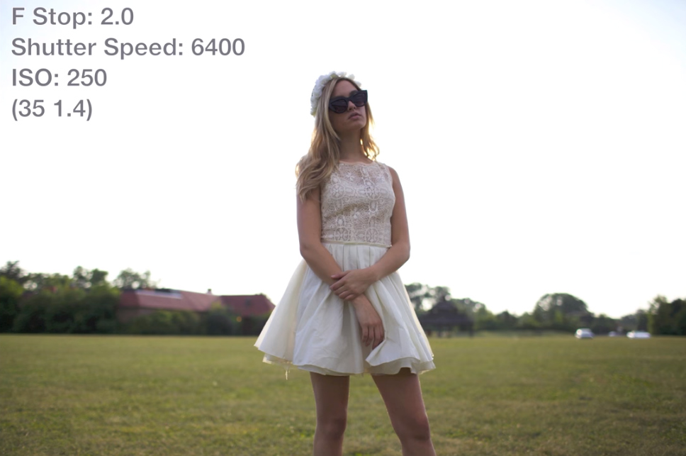 how to take portraits at golden hour image 