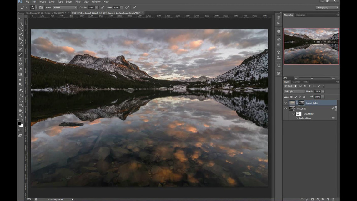 how to edit landscape photos image 