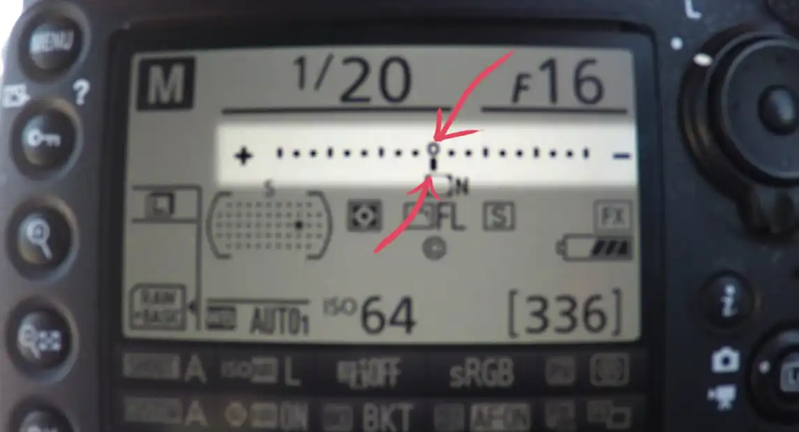 how to use a light meter image 