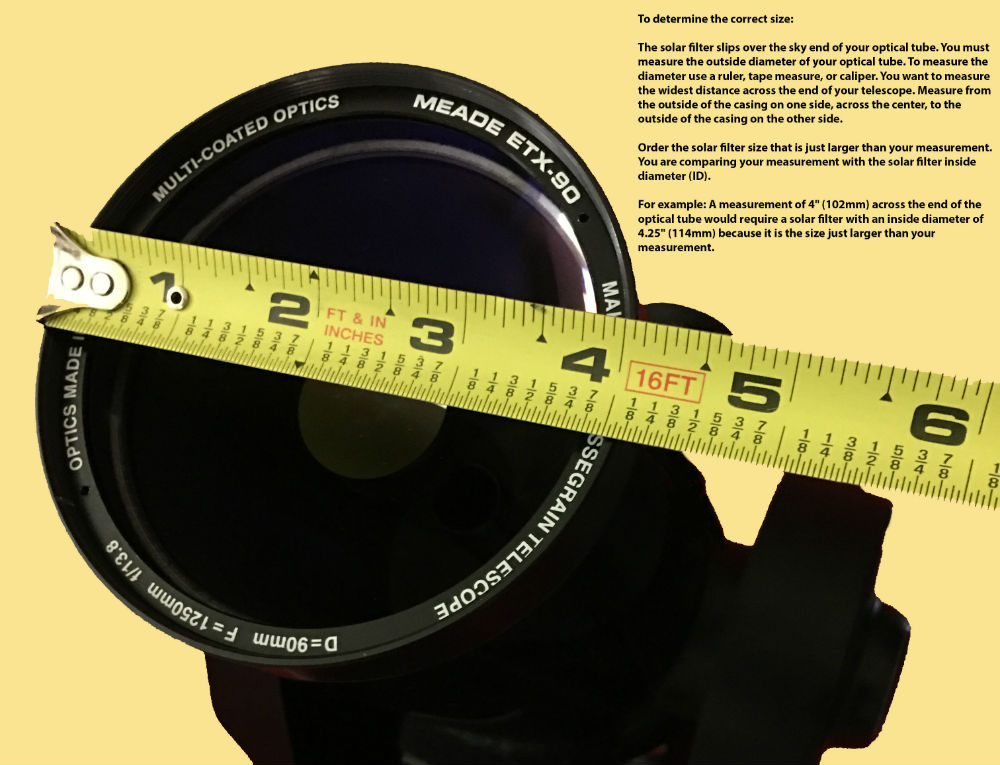 filter measurement image 
