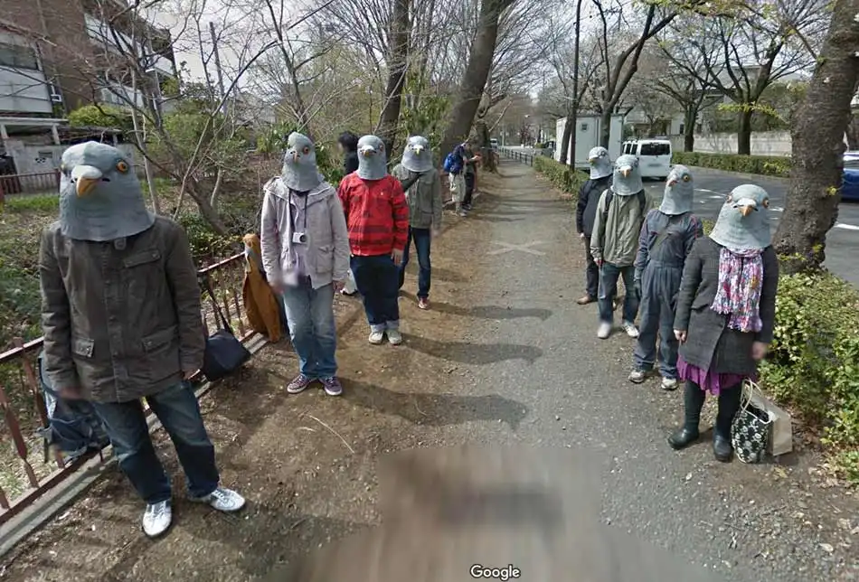 11 Interesting and Bizarre Photos Caught by Google Maps