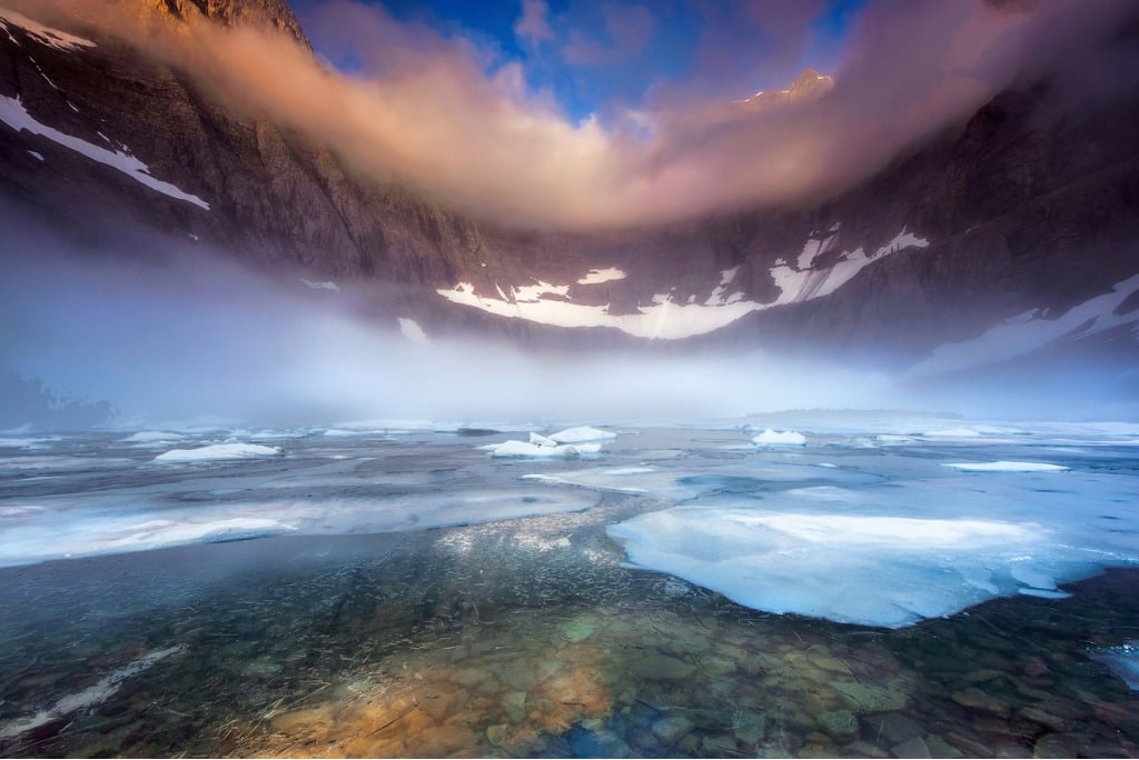 best spots for photos in glacier national park