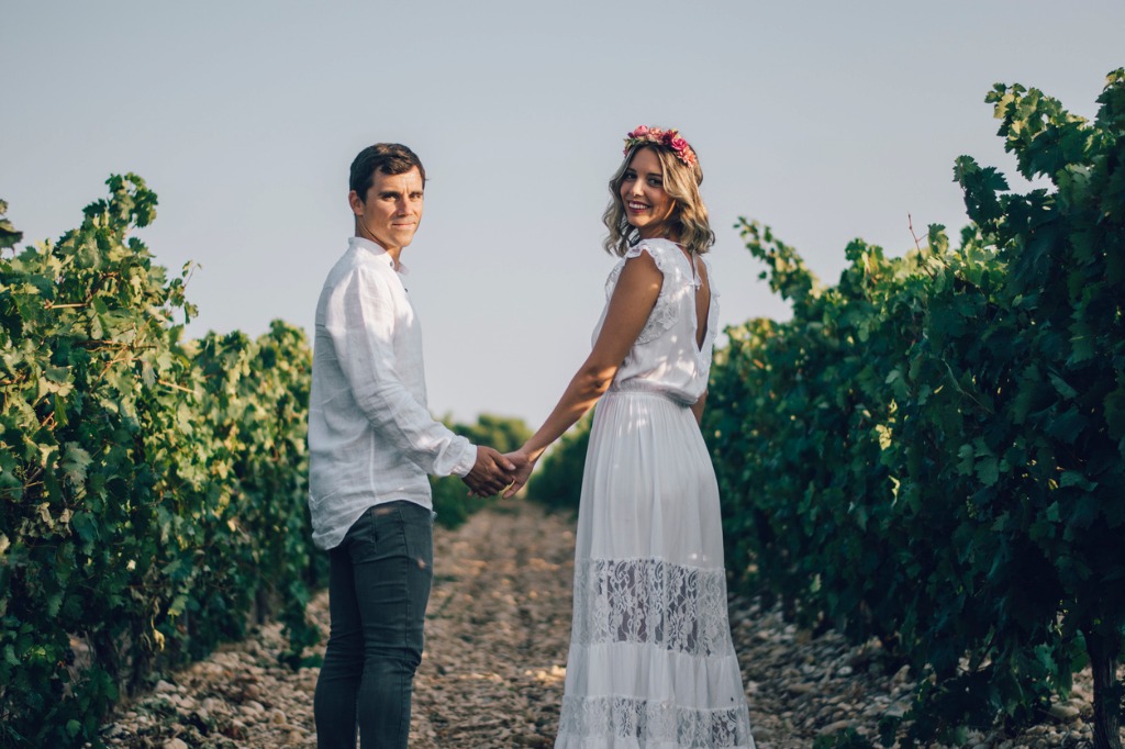 couple in alternative wedding style picture id852028708 image 