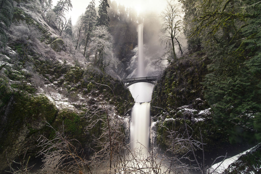 Multnomah Falls image 