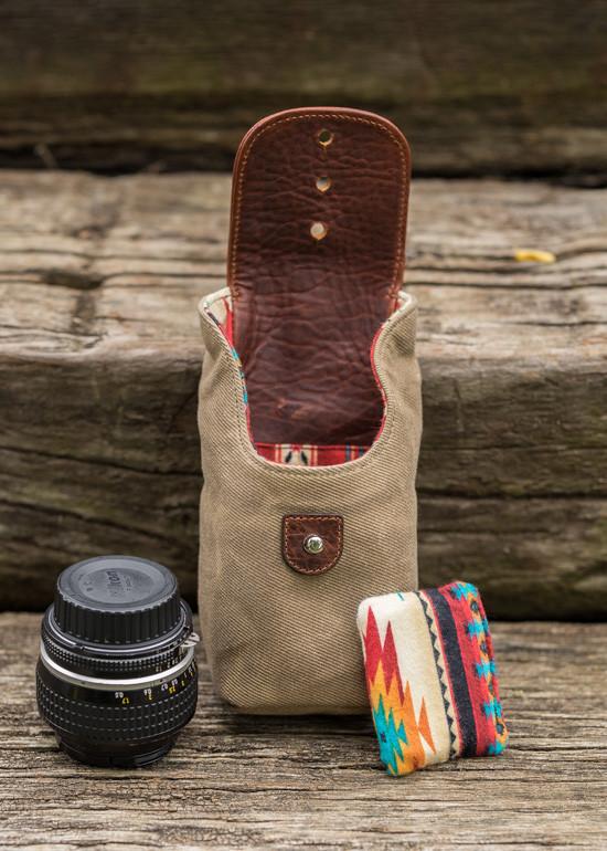 holdfast sightseer lens pouch small image 