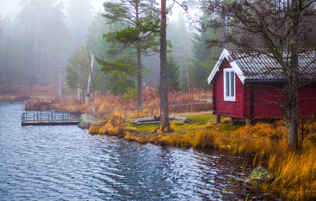 swedish lakeside picture id807814860 image 