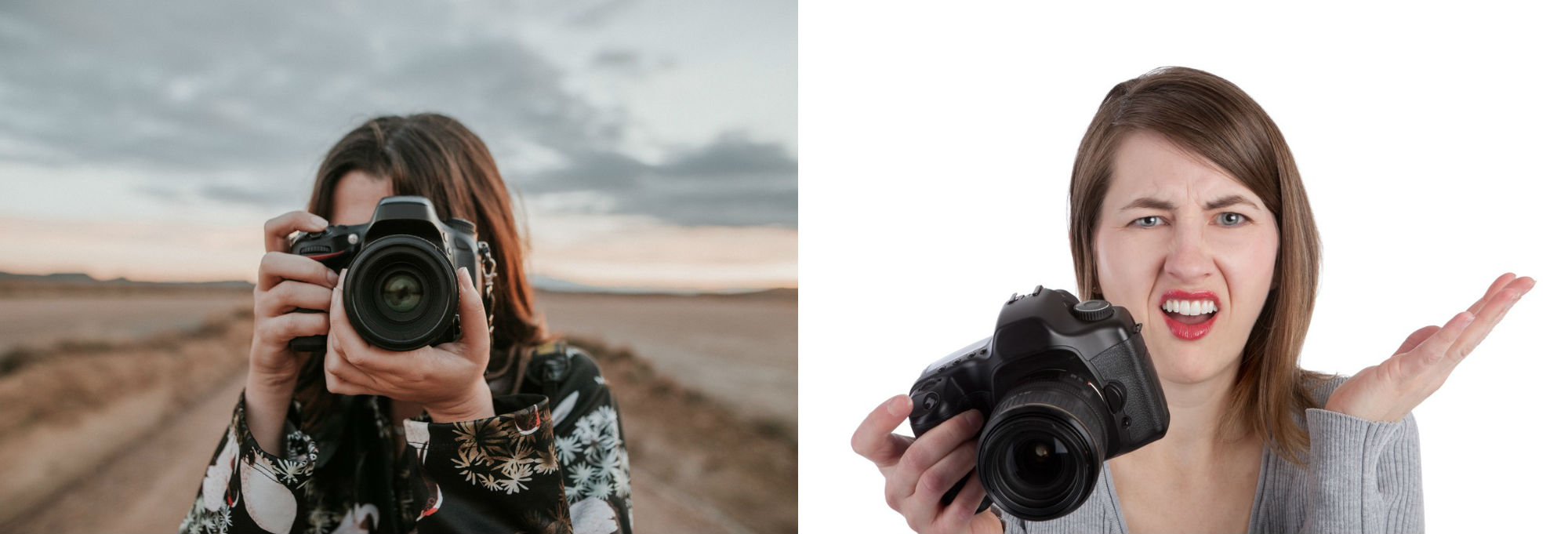 buying a new dslr expectation vs reality image 