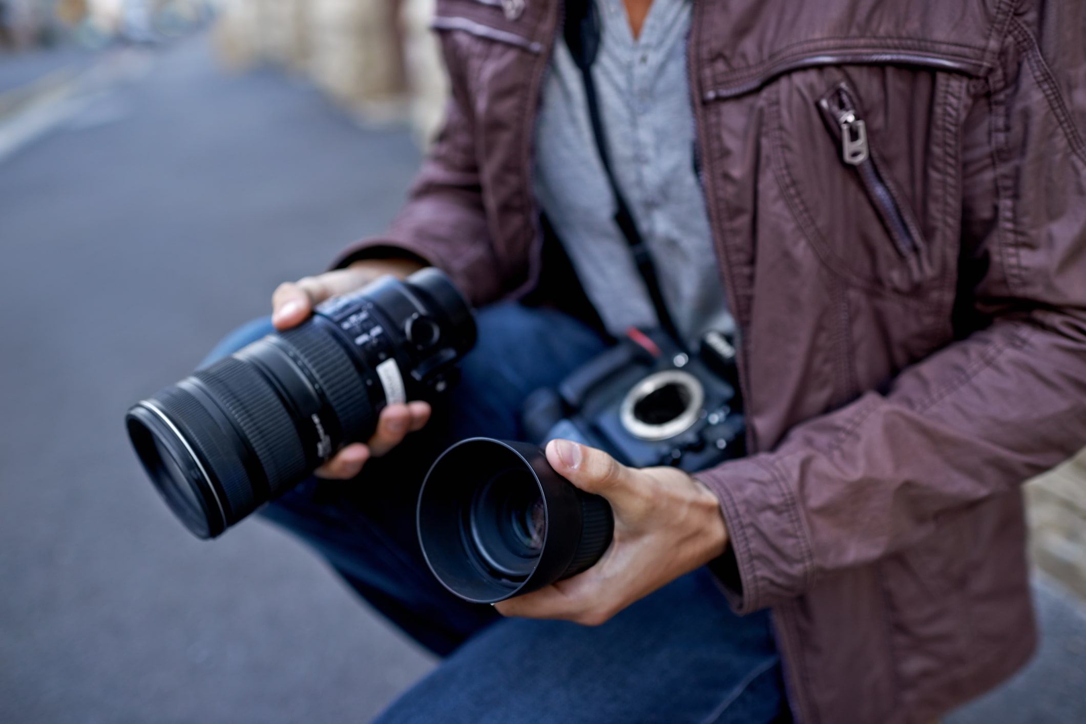 how to choose a camera lens image 
