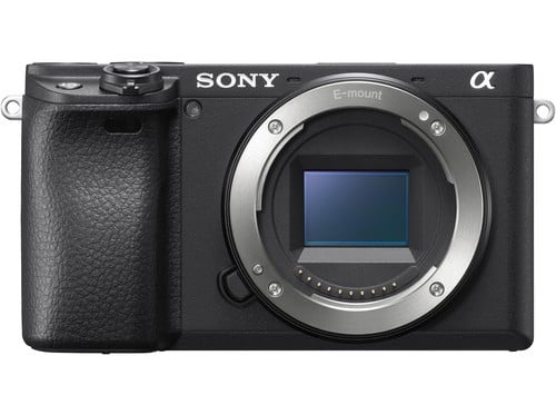 sony a6400 front 1 image 