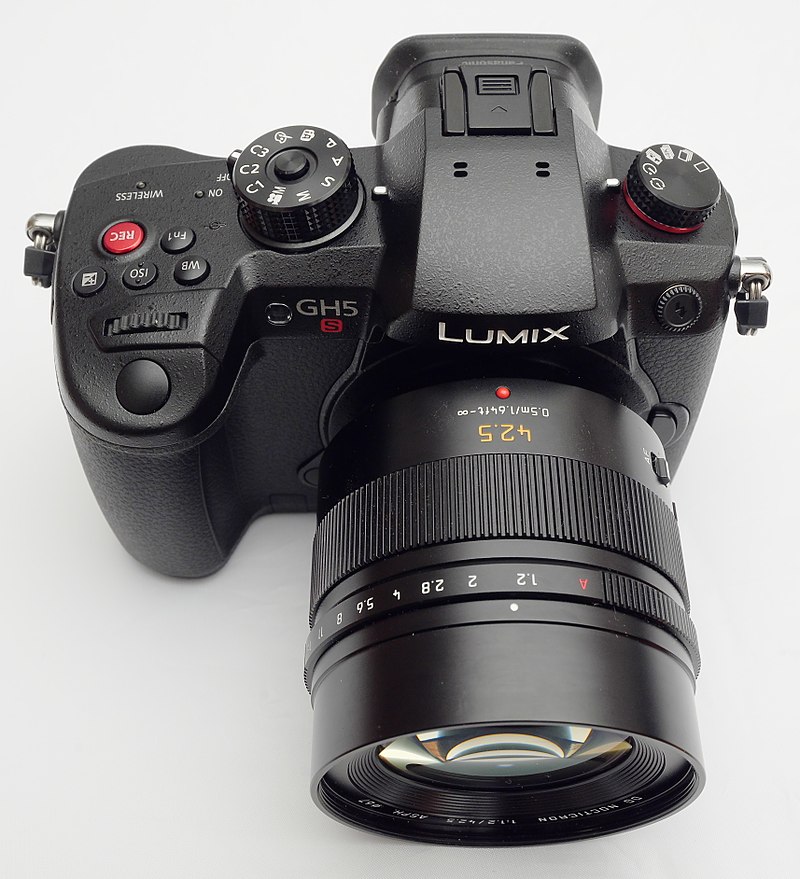 Panasonic Lumix GH5S image 