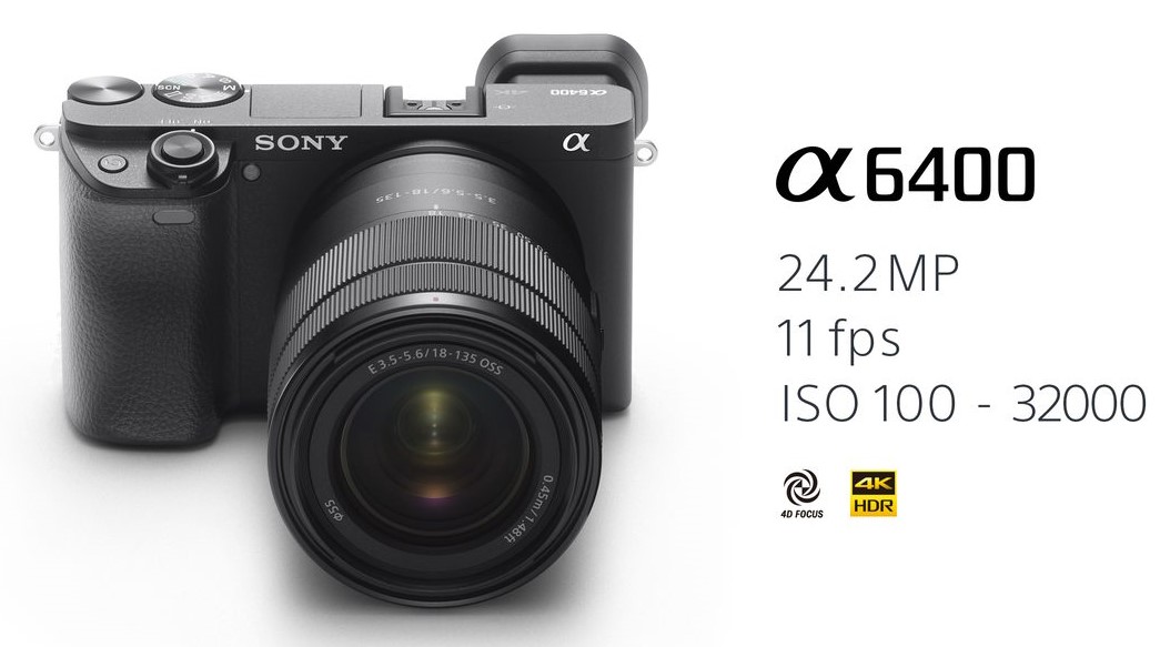 Sony A6400 specs image 