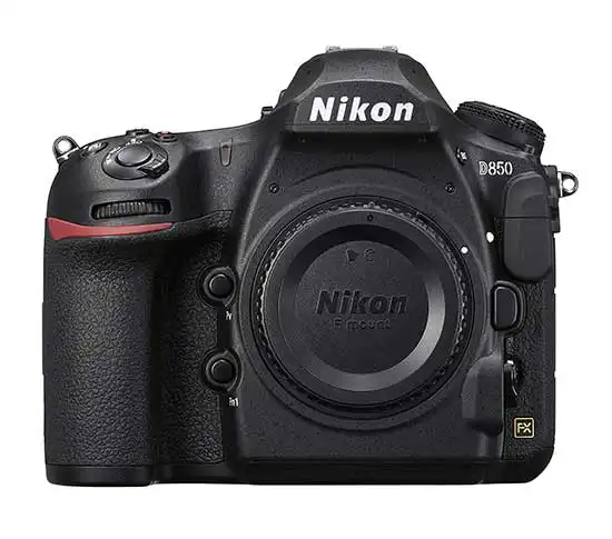 Nikon D850 vs Nikon D810 body comparison image 