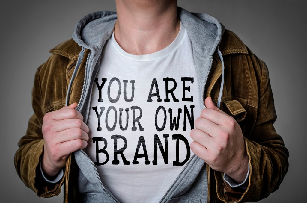 you are your own brand image 