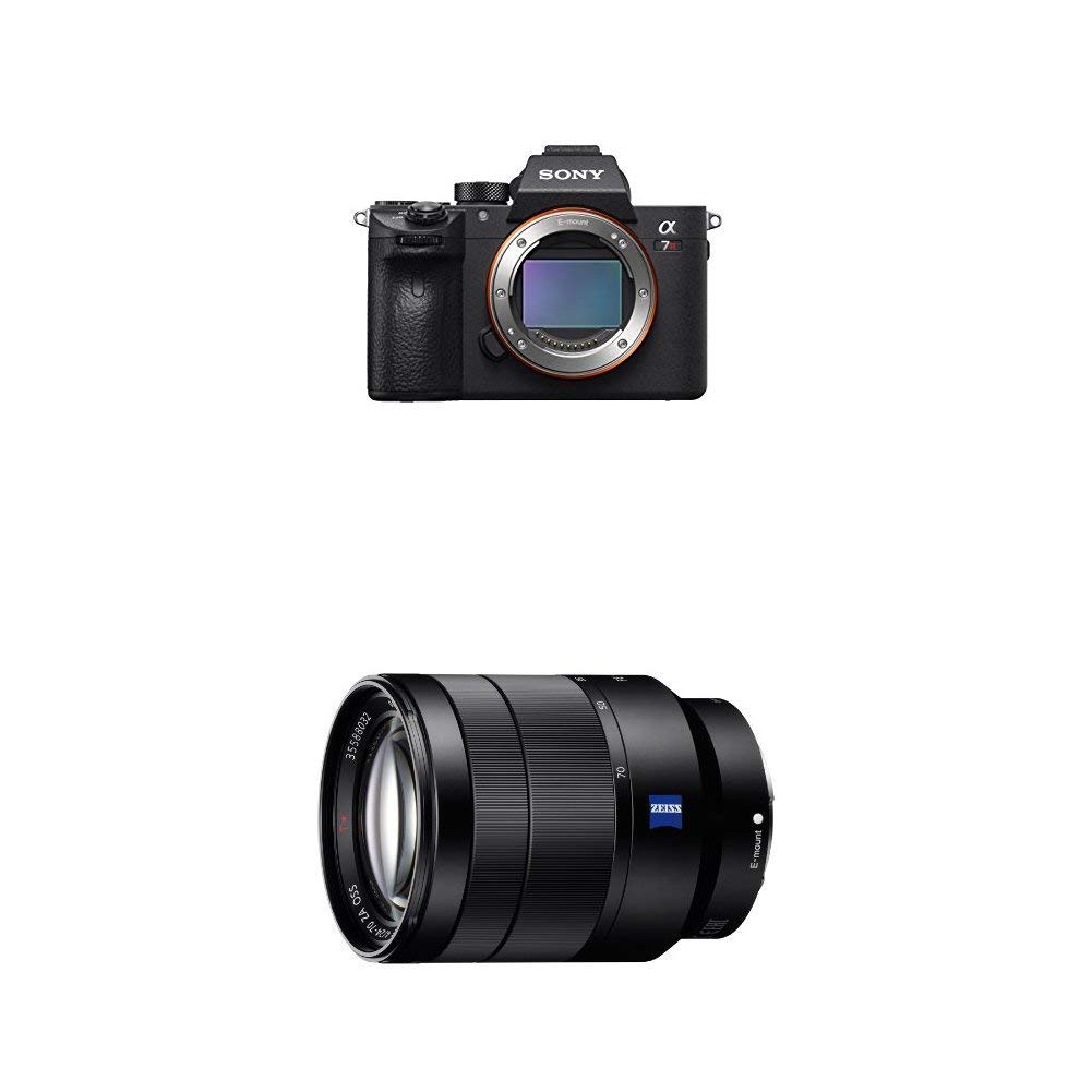 Nikon D850 vs Sony A7R III Lenses 2 image 