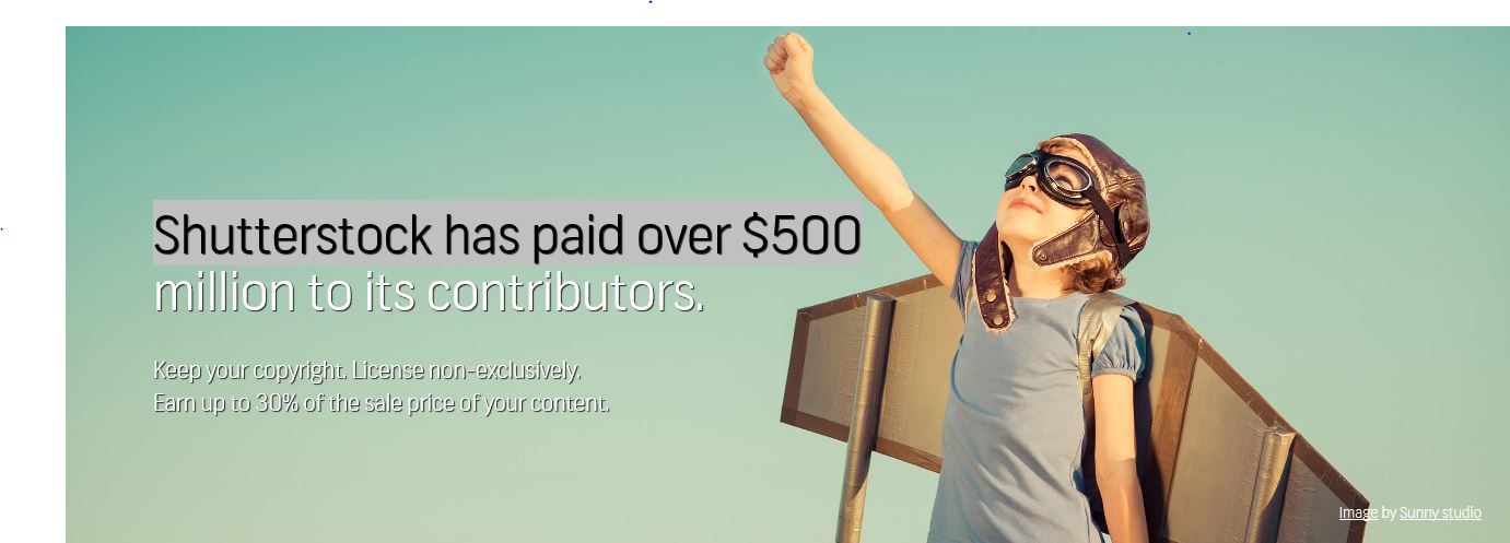 how much do shutterstock contributors get paid image 