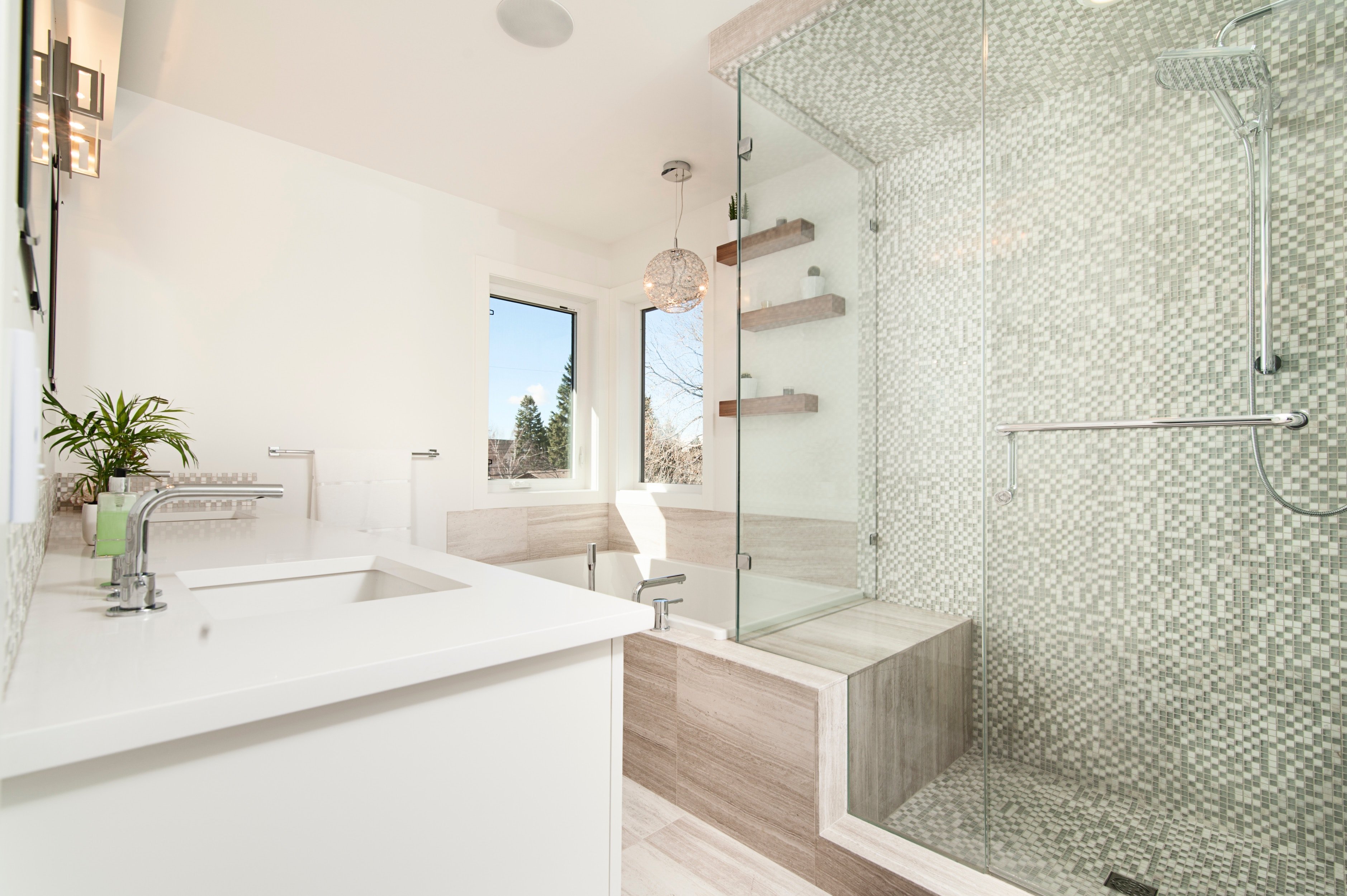 Photographing Bathrooms How to Overcome Bright Windows