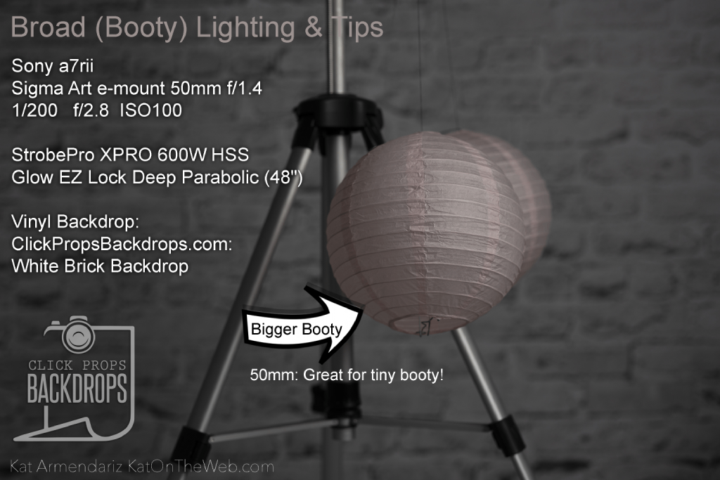 Broad Lighting Boudoir Booty Kat on the web 1 image 