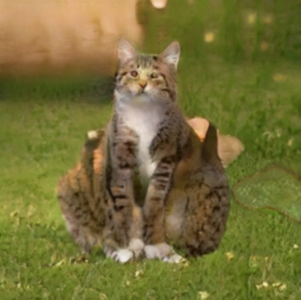 fat cat image 