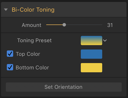 bi color toning in a nutshell image 