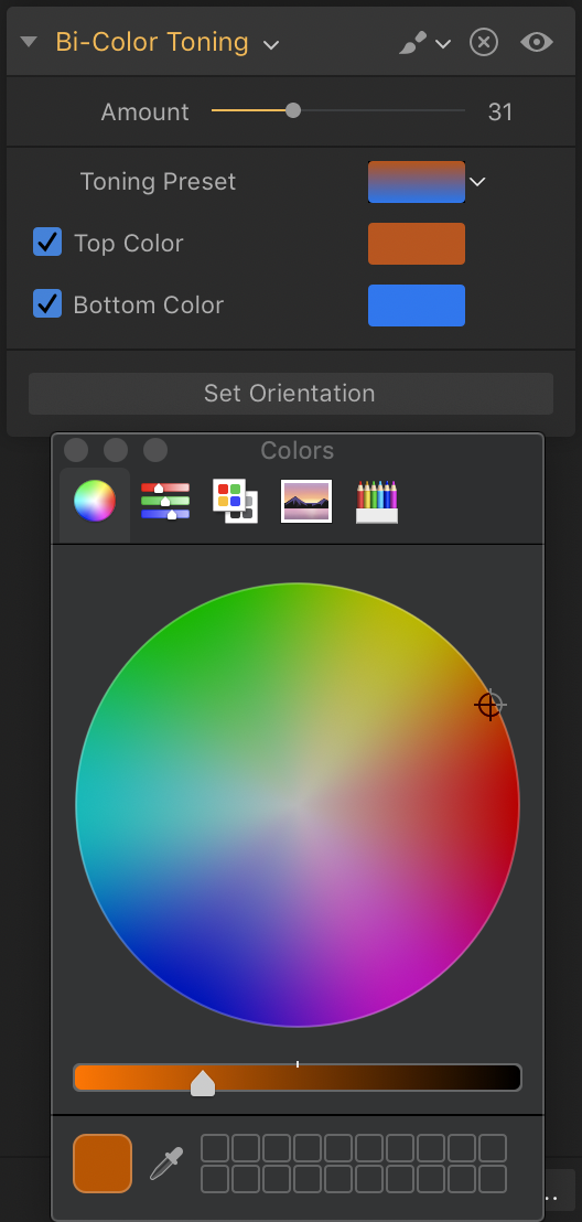 bi color toning in a nutshell image 