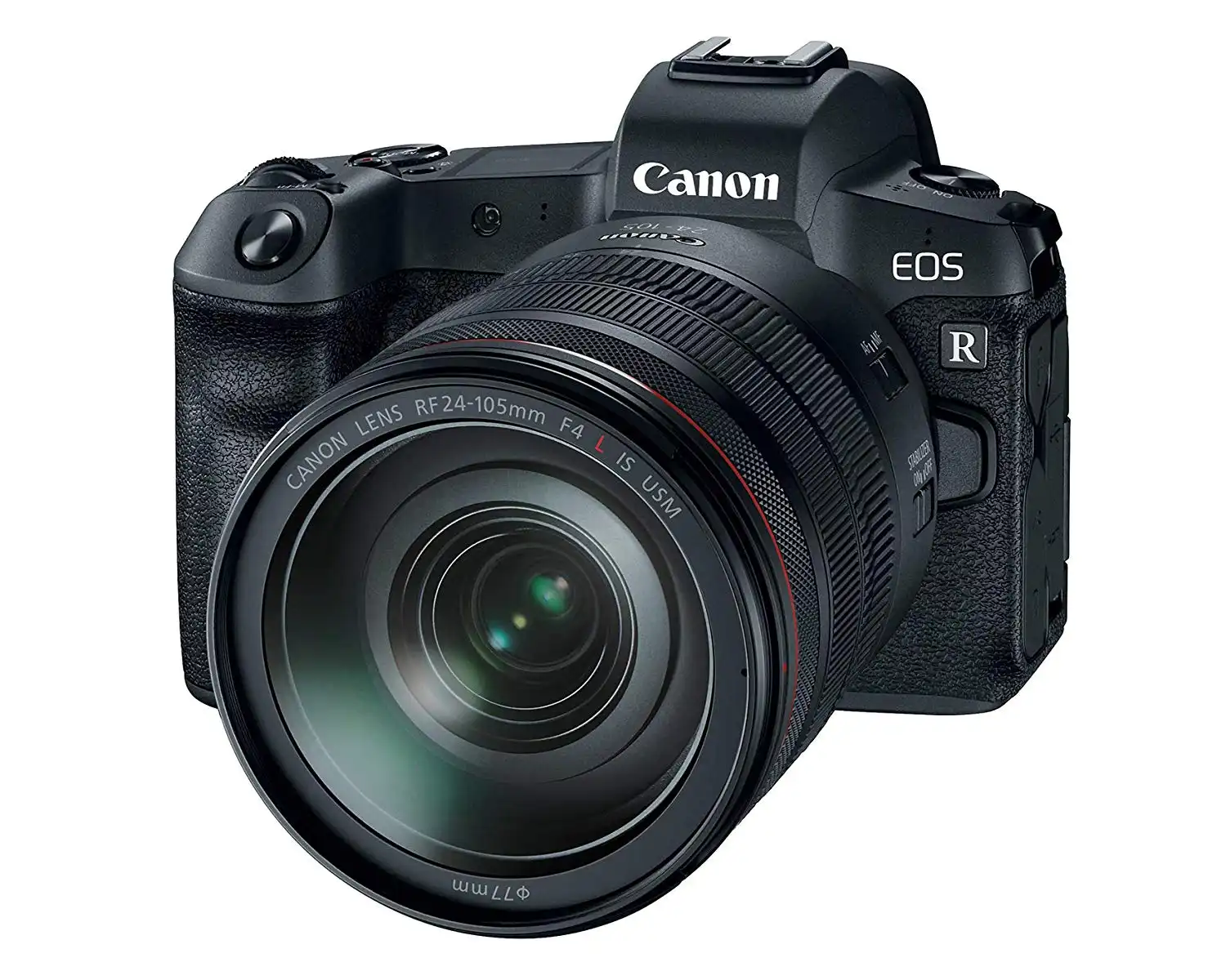 Canon EOS R vs Canon 5D Mark IV Comparison
