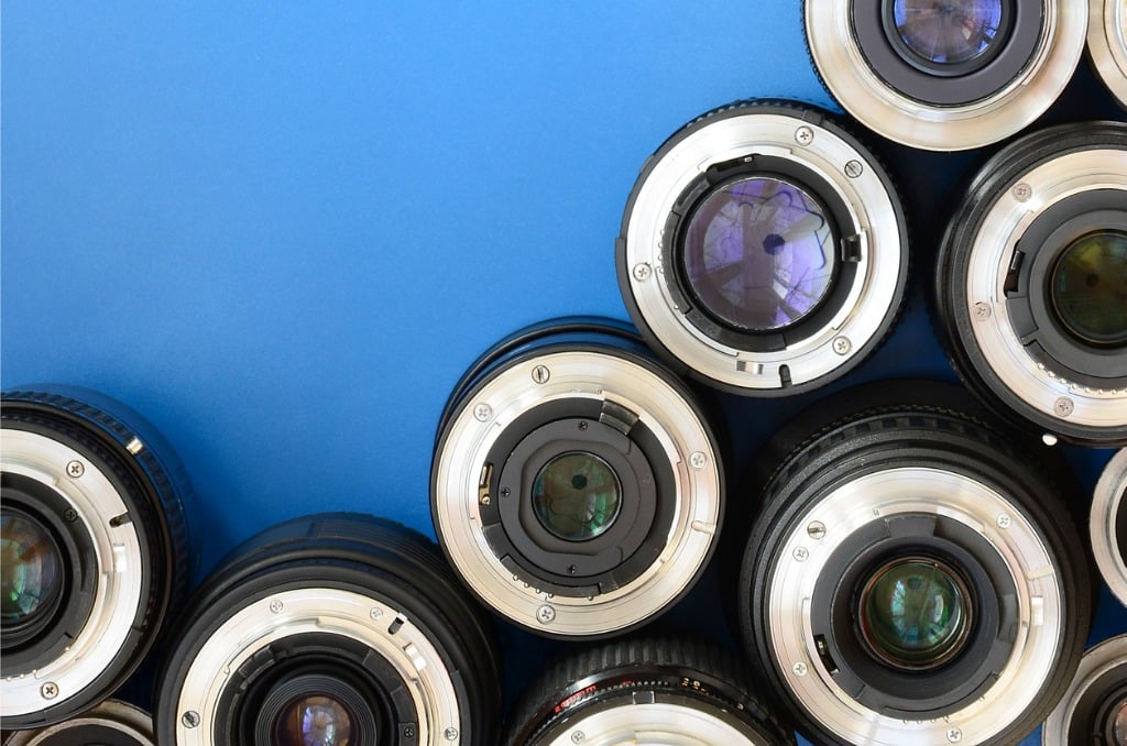 Sony a6000 vs Fujifilm X T10 lenses image 