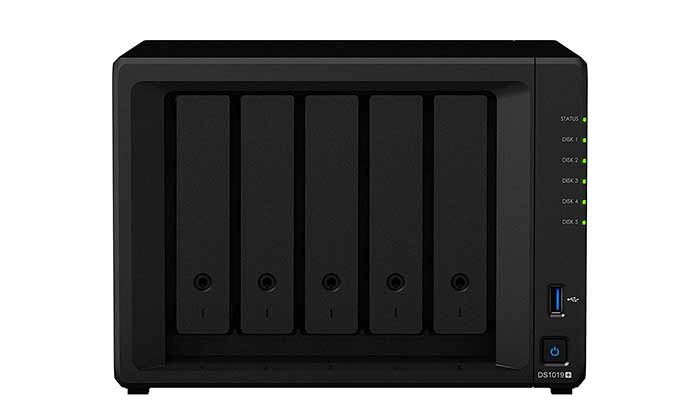 synology diskstation ds1019 build quality 1