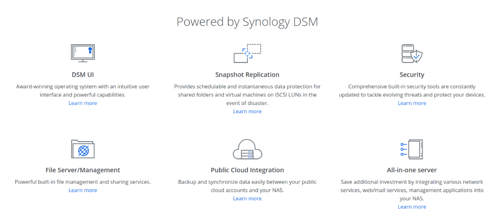 synology diskstation ds1019 internal components 3