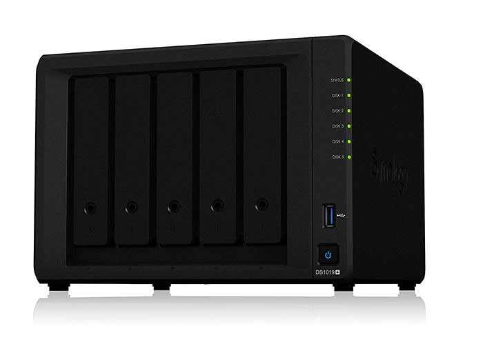 synology diskstation ds1019 review
