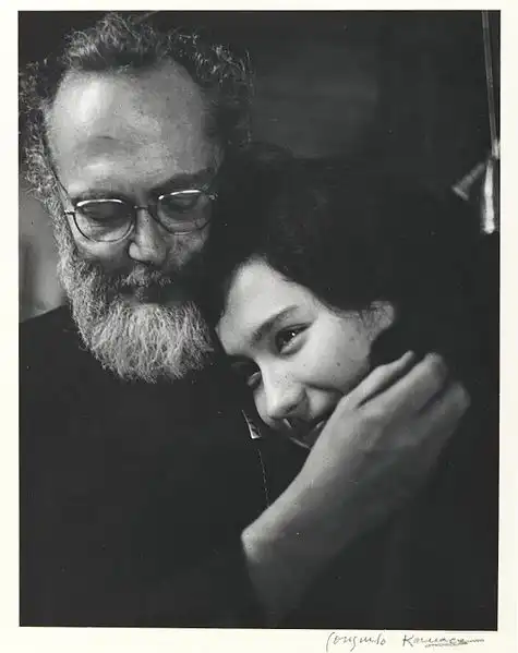 Photo by Consuelo Kanaga of W. Eugene Smith (most famous photographer) and his wife, Aileen. image 